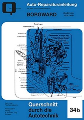 Borgward Isabella Goliath Reparaturbuch Reparaturanleitung Reparatur-Handbuch