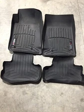 2010-15 CAMARO WEATHERTECH FRONT FLOOR MATS LINERS BLACK  #A 9279