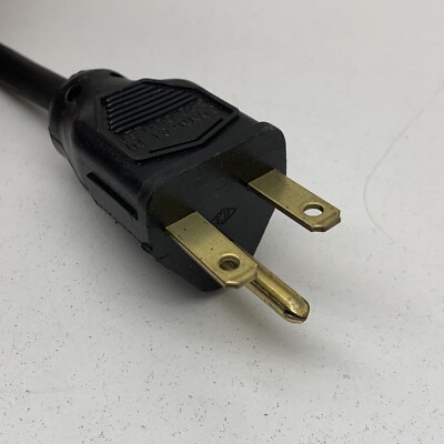 7ft) HSJO 6-15P 18AWG Hard Wire Power Cable Cord 15A 250V with