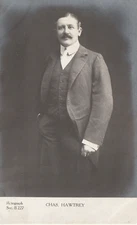 Vintage Postcard Real photo Chas Hawtrey Actor