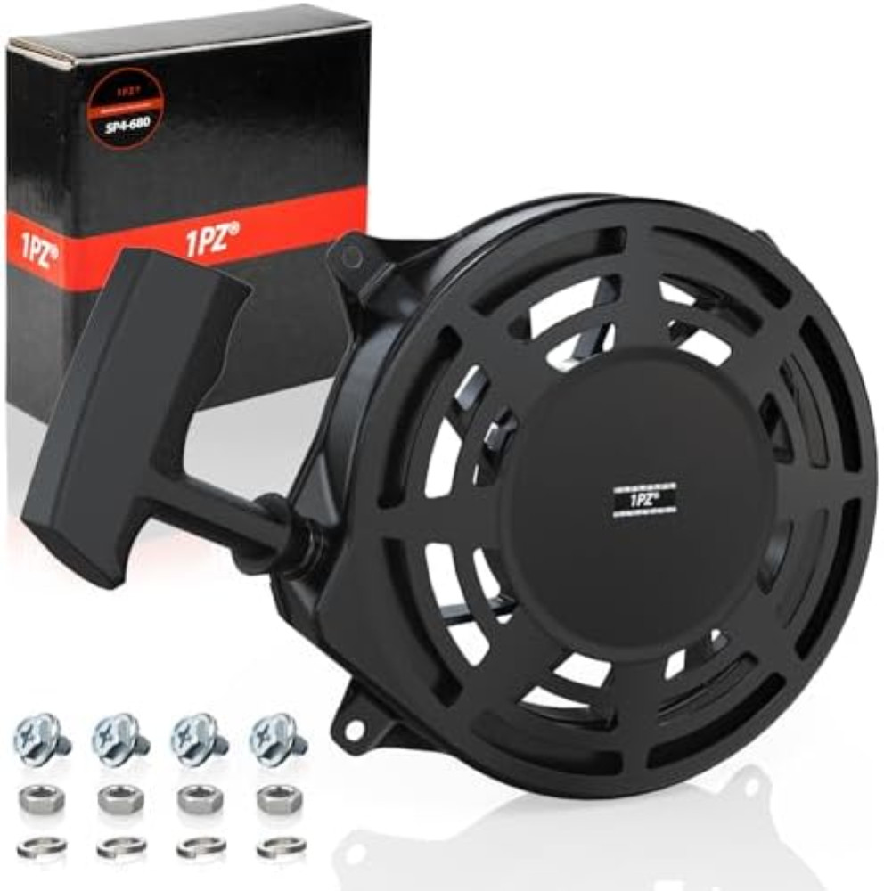 Ricambio Avviatore a Strappo 1PZ 497680 per Briggs & Stratton - Montaggio Facile