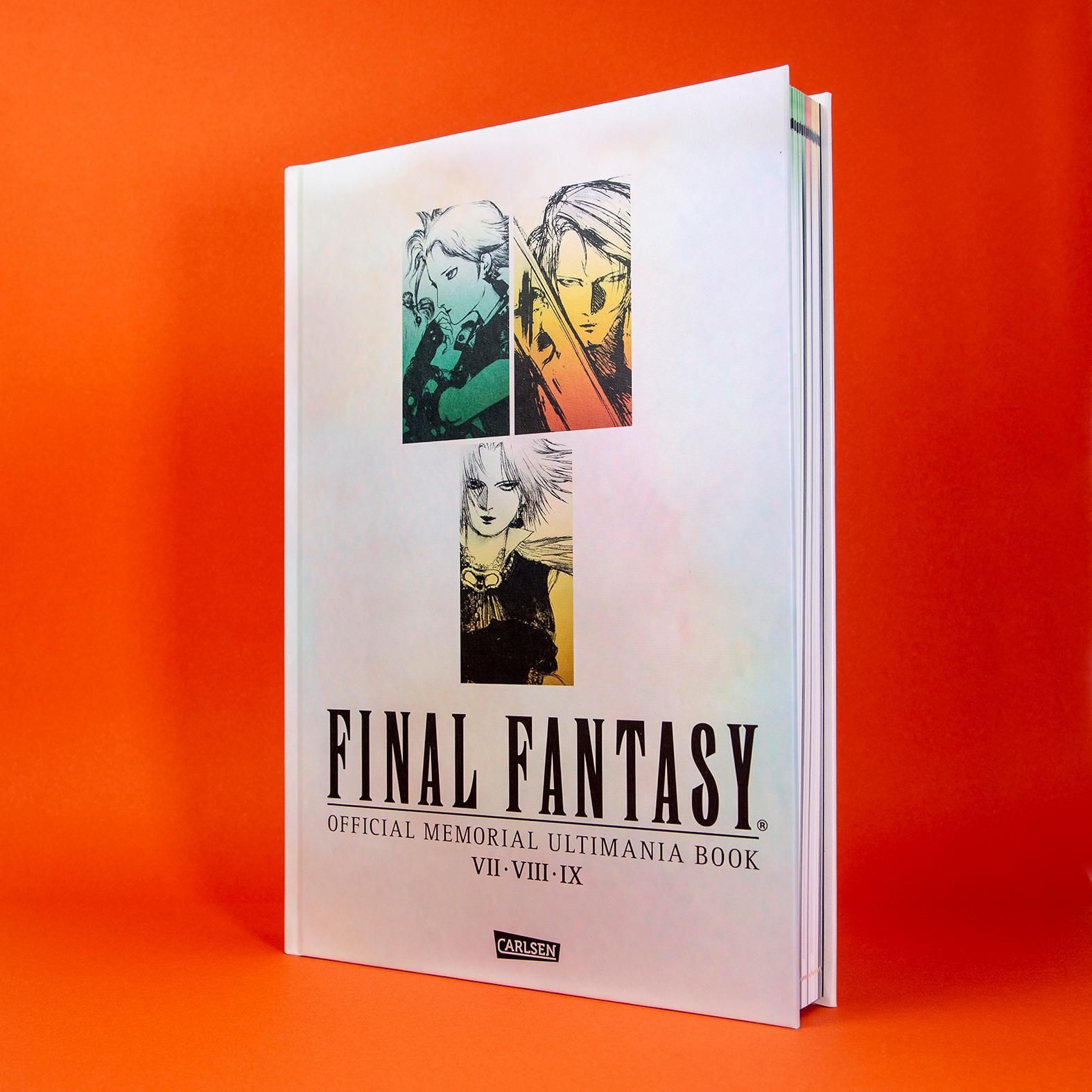 Thumbnail - Final Fantasy - Official Memorial Ultimania Book Vii Viii Ix ...