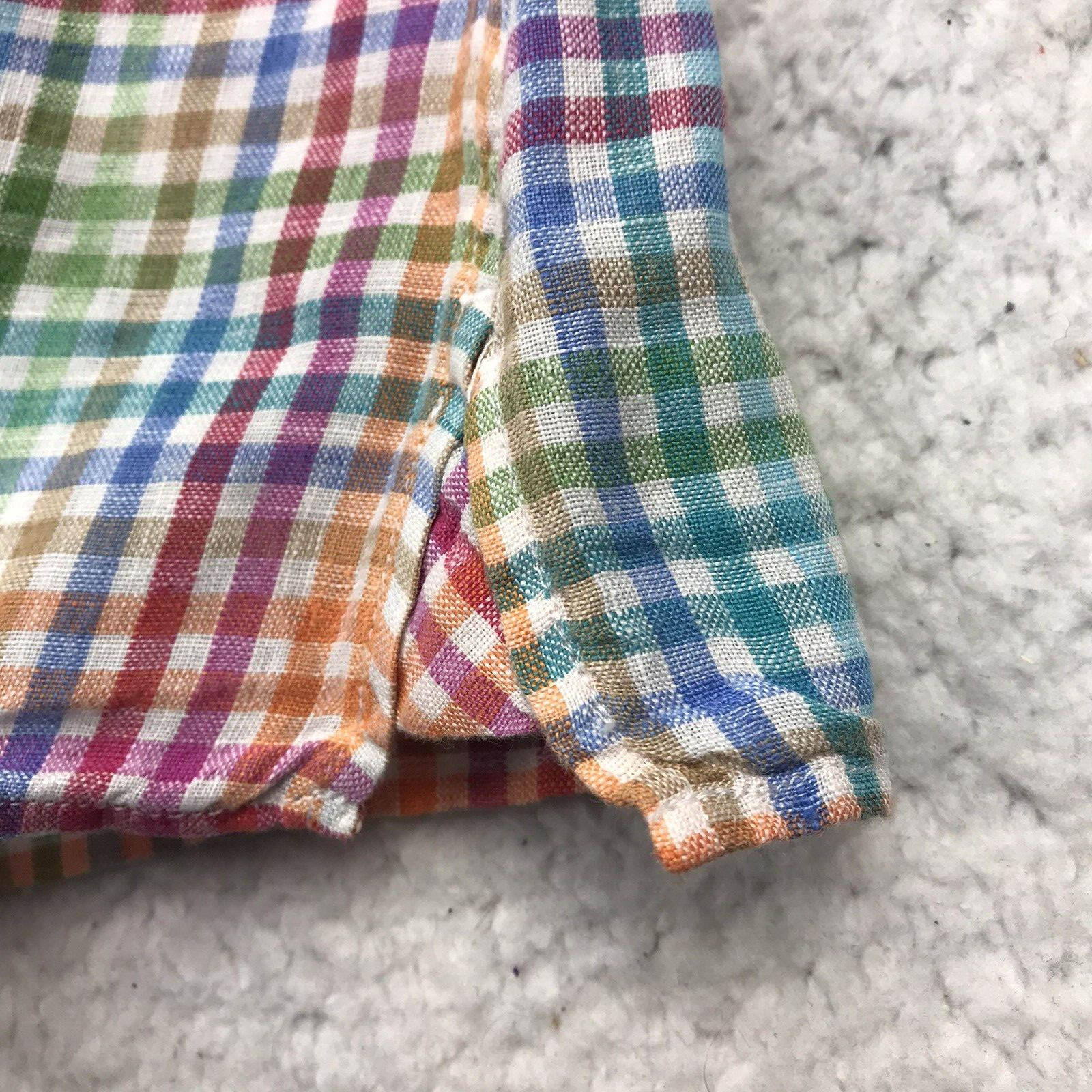 Peter Millar Button Shirt Men Medium Multicolor G… - image 11