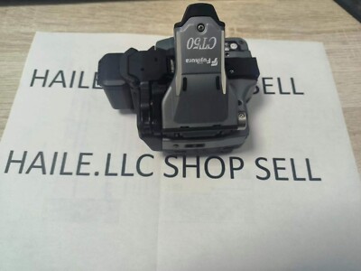 Fujikura CT-50 Optical Fiber Cleaver CT50 comes with fiber optic storage box use