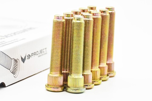 63mm extended wheel studs for hyundai genesis sedan m12x1.5x63 Year 2010 10pcs - Picture 7 of 9