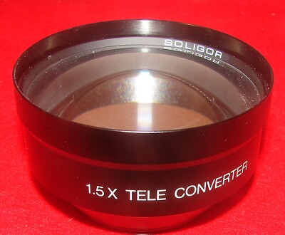 Soligor Fish Eye 1.5X Tele Converter