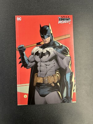 DC'S SPRING BREAKOUT #1 05/01/2024  ONE SHOT) COVER B DAN MORA DC COMICS TC16