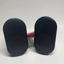 SET OF 2 SAMSUNG PASSIVE SPEAKERS PS-FX50  HOME THEATER SURROUND