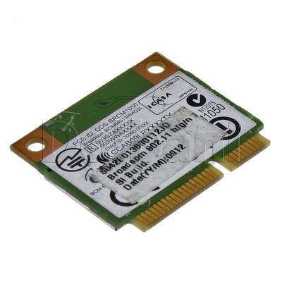 BCM94313HMG2L 593836-001 593732-001 Broadcom 802.11 b/g/n Half Mini WiFi Card