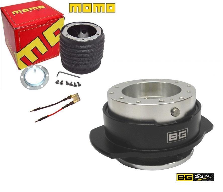 Momo Steering wheel boss and Quick Release hub VW Golf Mk4 all inc