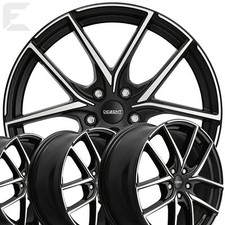 Alufelgen Satz für Seat Exeo in 17 Zoll TO dark Räder 7.5x17 ET40 Felgen mit ABE