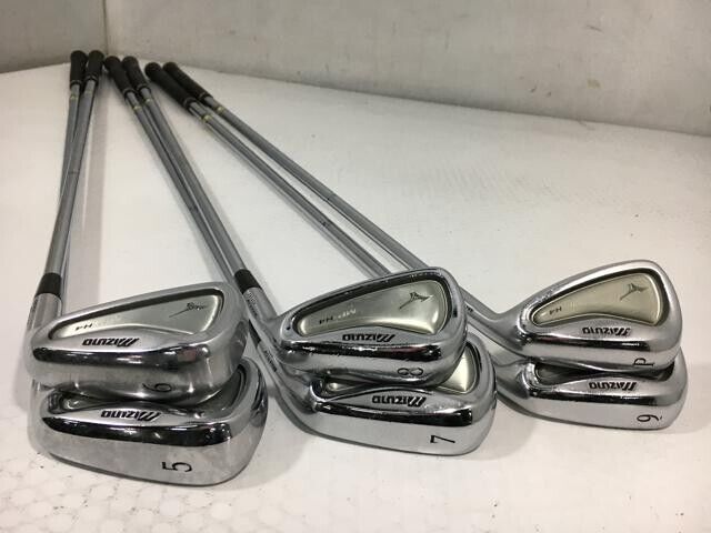 Mizuno MP-H5 9 Iron Regular Steel Shaft Super Stroke Grip Mizuno MP-H5 9 Iron Regular Steel Shaft Super Stroke Grip