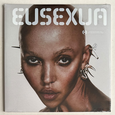 FKA TWIGS * EUSEXUA * LIMITED HMV EXCLUSIVE BONE VINYL * BN&M * PERFECT STRANGER