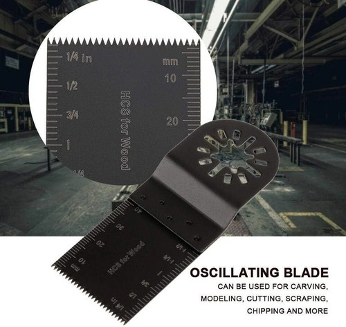 20stk Multitool Zubehör Sägeblatt-Set Metall Holz für Multimaster Makita Einhell - Bild 11 von 18