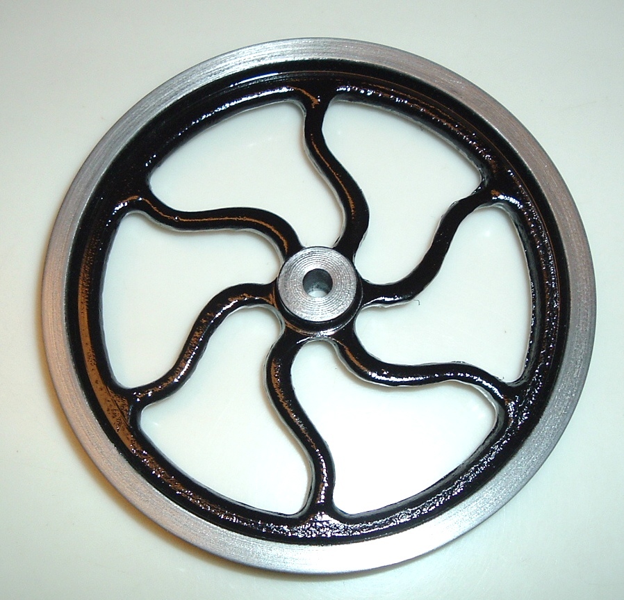 CAST IRON MODEL HIT MISS GAS ENGINE LIVE STEAM HOT AIR FLYWHEEL CASTING 43/4 eBay