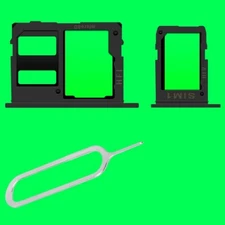 Replaceable SIM and Memory Card Tray Holder for Samsung Galaxy A6+ SM-A605F New