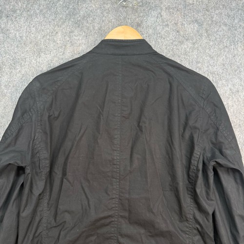 Belstaff Jacke Herren Größe UK Größe M schwarz gewachste Baumwolle Fieldmaster Utility Mod - Bild 17 von 20