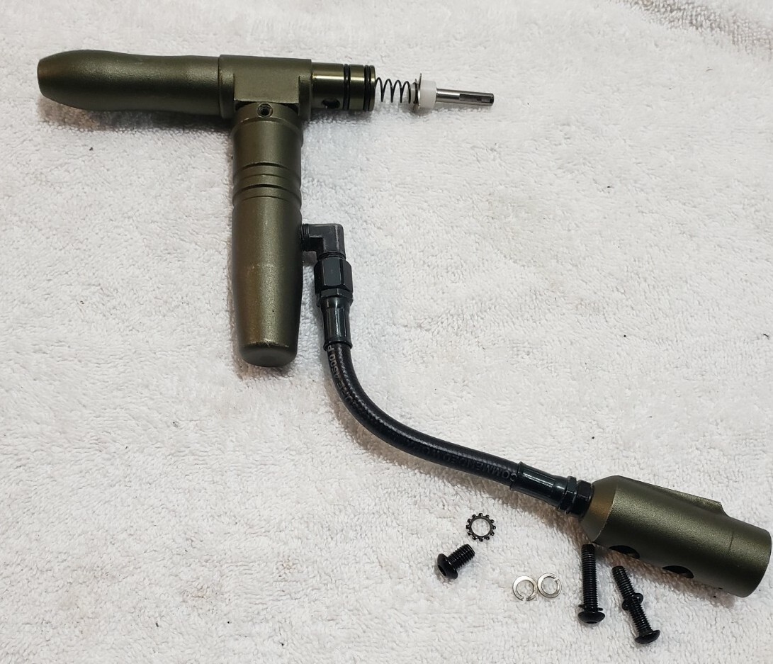 Spyder VS1 Paintball Gun Vertical Grip tank bottom line valve Cup Seal