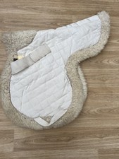 White Size - Cob Pure Wool Numnah