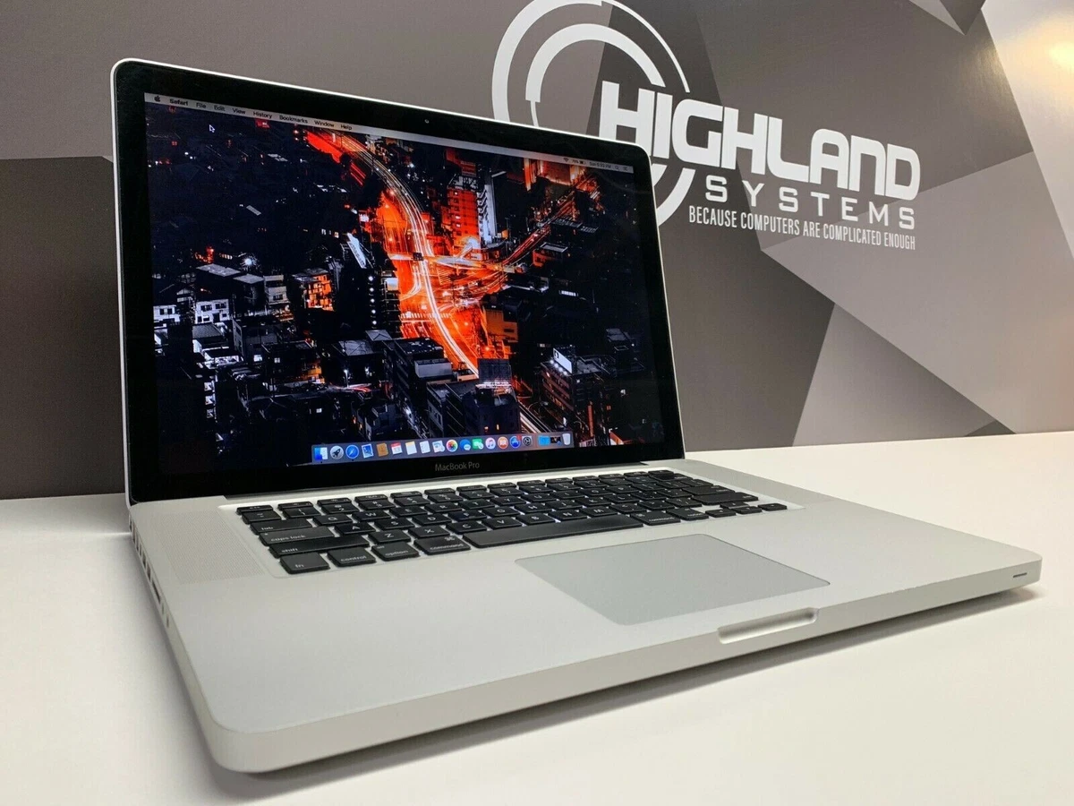 Macbook pro sale i7 15