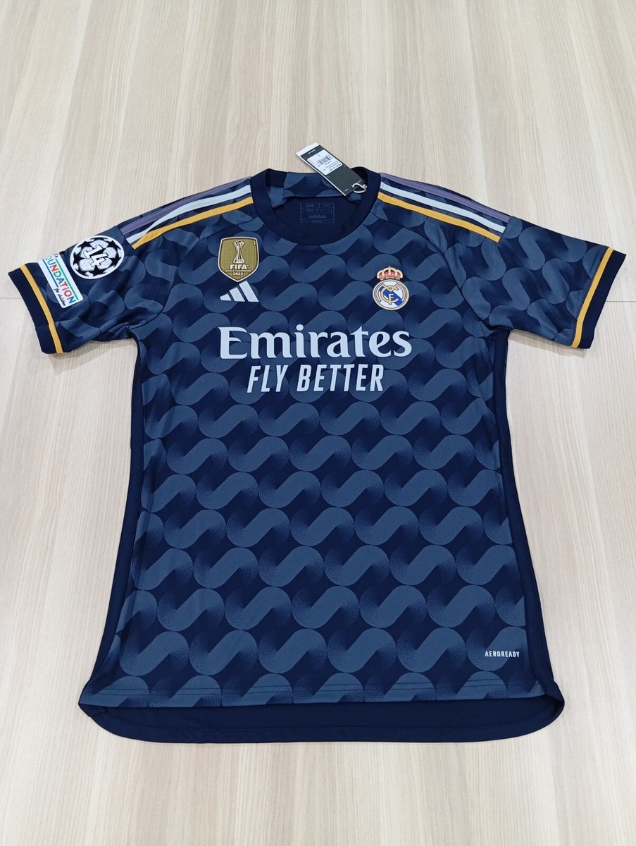 adidas - 正規品Real Madrid 18-19VINICIUS JR. 28番 シャツ Adidas Real Madrid Jersey Long Sleeve #28 Vinicius Jr Mens