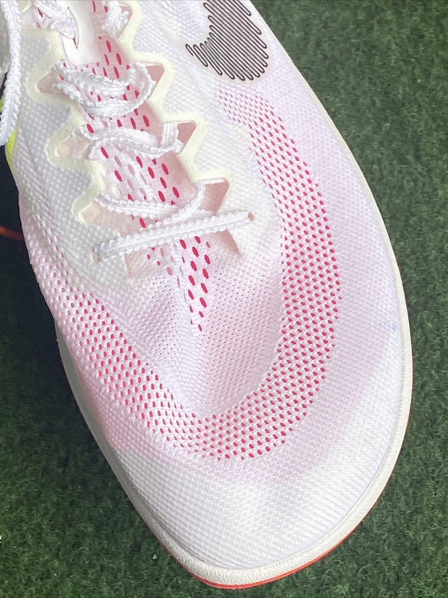 Nike ZoomX Dragonfly Rawdacious Track Field White Spikes Shoes