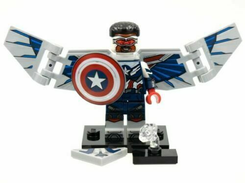 LEGO Captain America 71031 Marvel Studios Serie Sammlerstück Minifigur - Bild 1 von 4