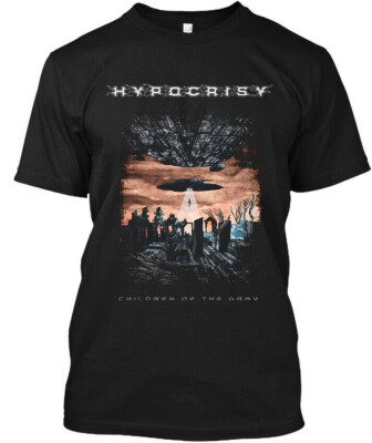 Hypocrisy Children of the Gray Swedish Death Metal Band Music T-Shirt All  Sizes