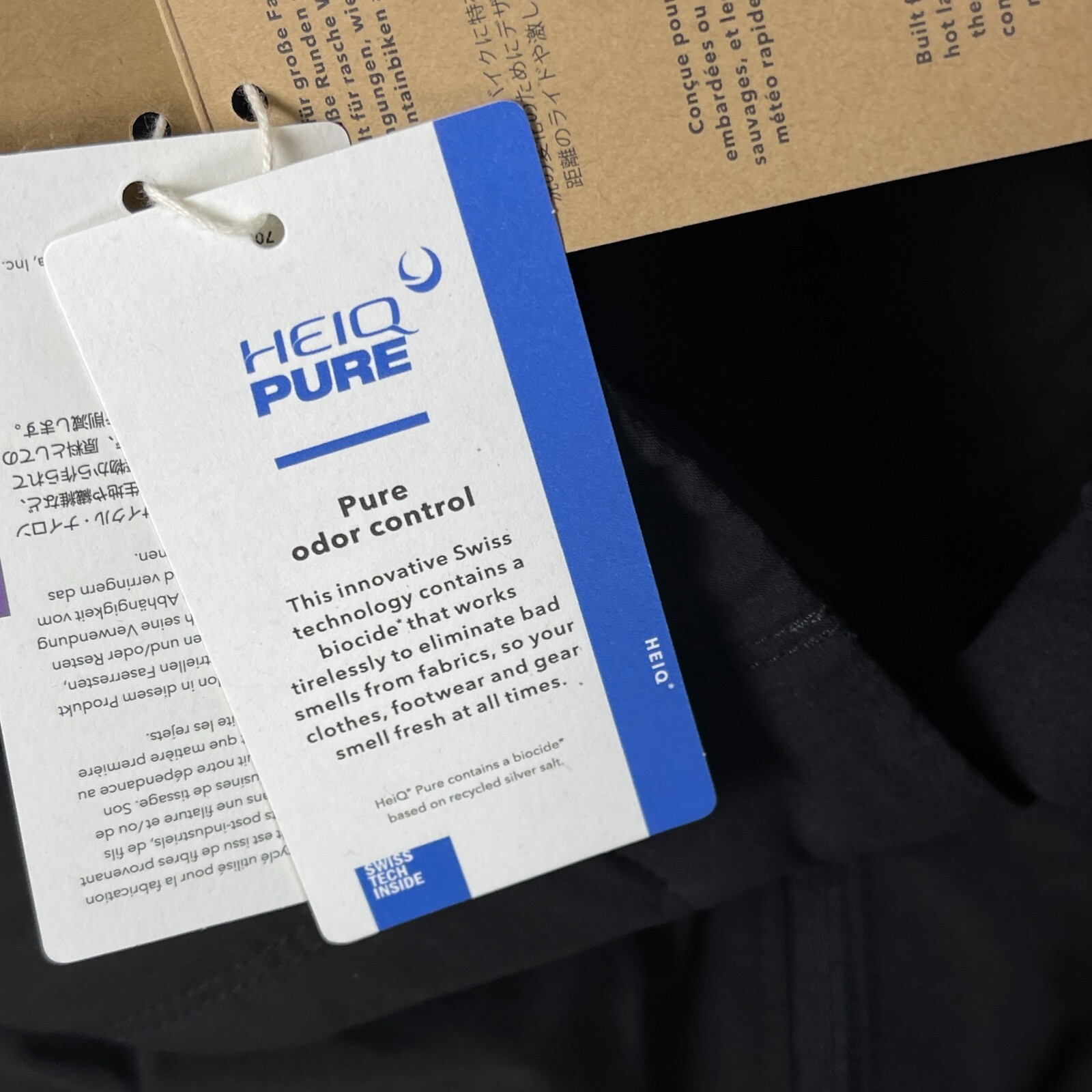 Nwt Patagonia Men’s Dirt Craft  Bike Shorts w/Padded Chamois Liner Black 28 XS thumbnail 14