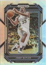 2023-24 Panini Prizm Jimmy Butler Silver Prizm SP Miami Heat