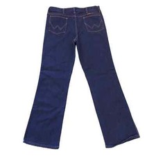 Vintage Wrangler Made in USA Ideal Zip Slim Fit Bootcut Jeans Western Men's 36