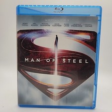 Man of Steel Blu-ray Disc/DVD, 2013, 3 Disc Set