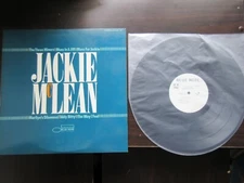Jackie Mclean Quintet Japan Promo Vinyl LP LNJ-80118 Sonny Clark Blue Note