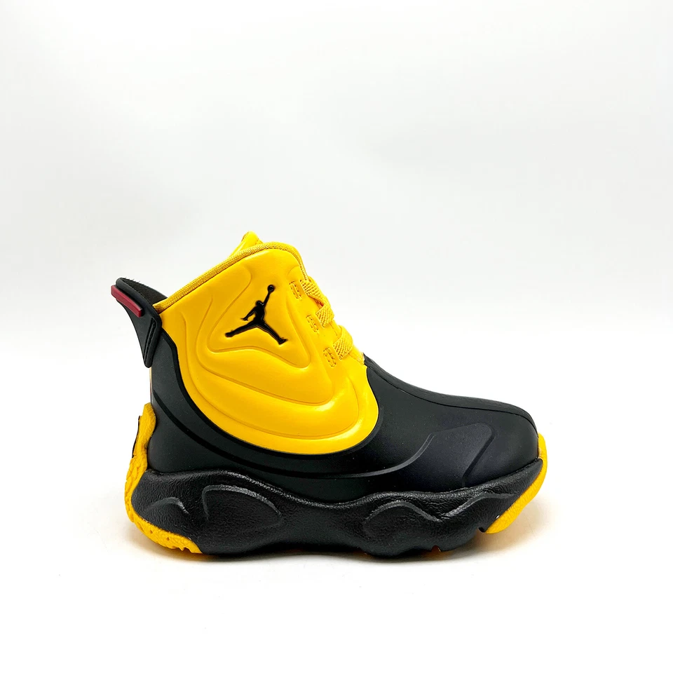 *NUEVO* Bota de Lluvia (TD) NIKE AIR JORDAN BEBÉ NIÑO PEQUEÑO (CT5799 706) 👍 Foto 2 de 4