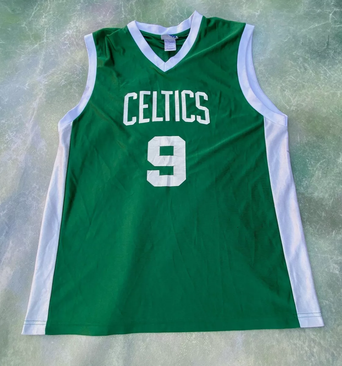 rondo celtics jersey