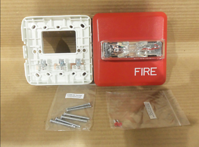 New Siemens 500-636169 ZR-MC-R Red Fire Alarm Strobe 106012