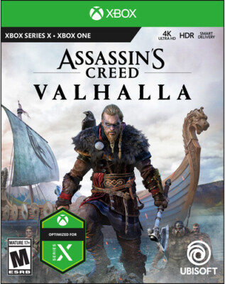 Assassin's Creed Valhalla Microsoft Xbox One Brand New Sealed  887256110192|