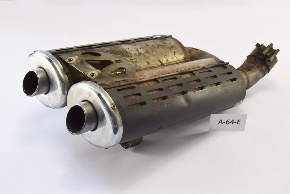 BMW R 1100 S R2S 259 - Silenciador Silenciador Escape A64E Foto 2 de 4