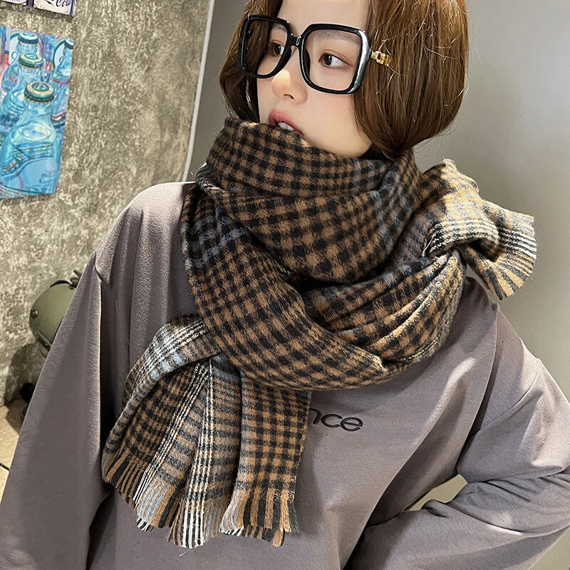 Luxury Scarves & Winter Shawls as Christmas Gift