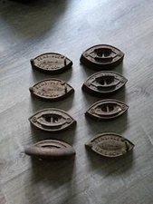 Vintage A. C. Williams Co. Iron, Plus Sensible, Bless And Drake