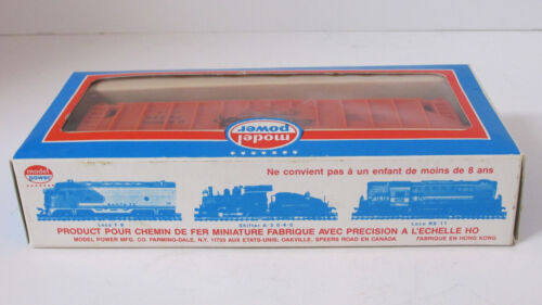 Hopper 3 bay RioGrande D&RGW 78556 Orange plastic Model Prower in box #9179 HO. - Picture 4 of 22