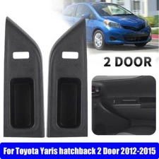 Front Left/Right Power Master Switch Bezel Trim For TOYOTA YARIS 2-Doors 12-2014