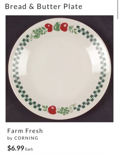 CORELLE Farm Fresh 34-teiliges Geschirr Servierset Vintage Apfel - Bild 20 von 21