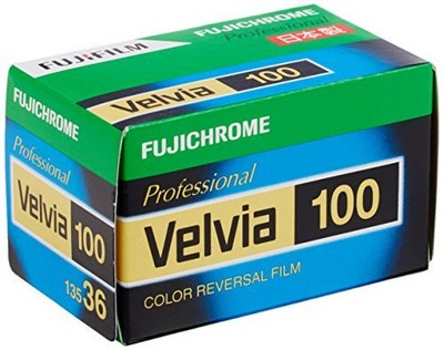 Fujifilm VELVIA 100 Color Reversal Film for sale online | eBay