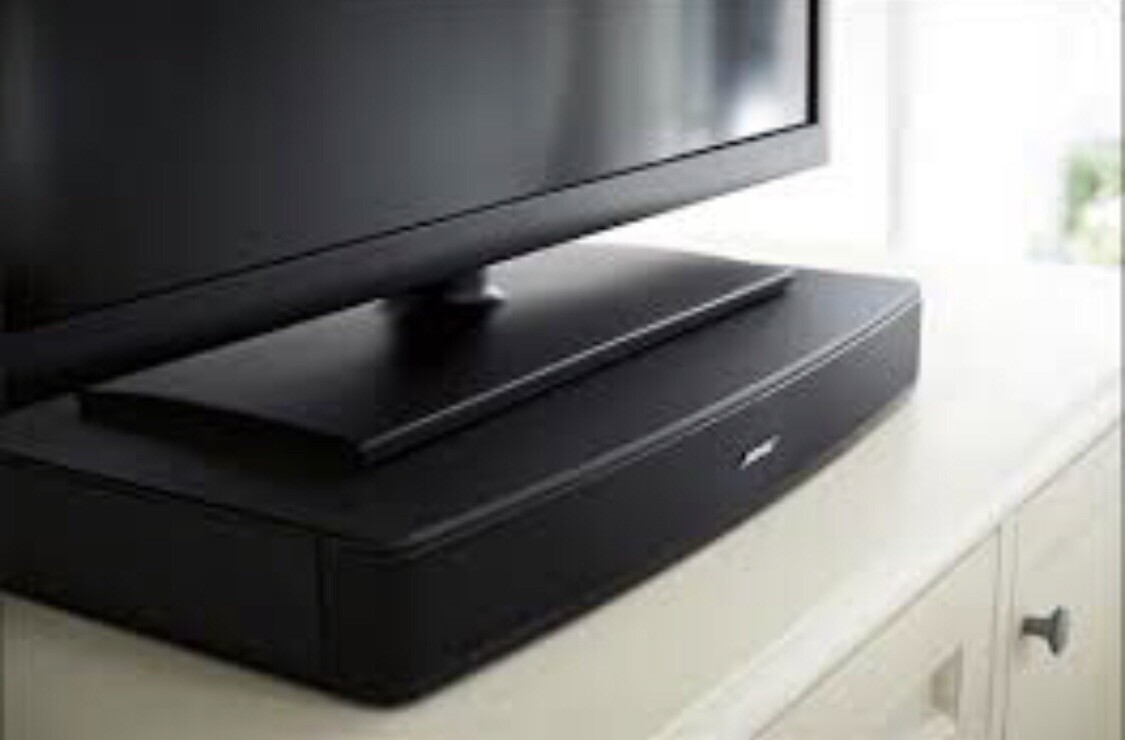bose solo tv sound system With Remote 100% Working Order bose