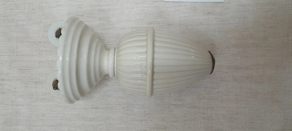 Ancienne Pièces suspension Monte et Baisse Contrepoids, Poulie, Griffe, Douille - Photo 2/4