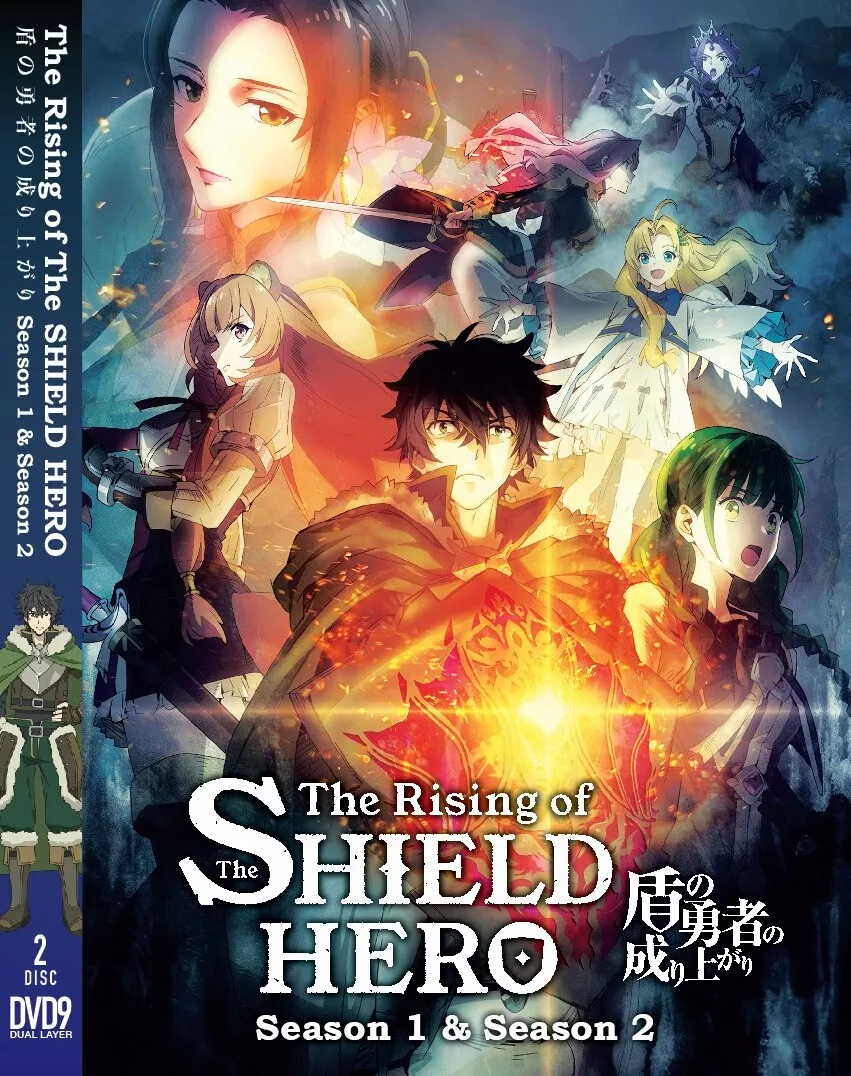 Tate no Yuusha no Nariagari, The Resing of the Shield Hero, El Ascen, Anime