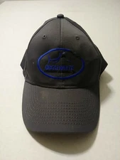 Great White Pressure Control Gray Snapback Hat Cap Adjustable 