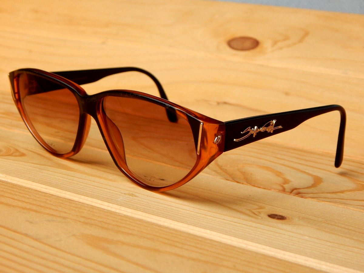 Vintage Steffi Graf Designer Germany Women's Sunglasses Lenses 007