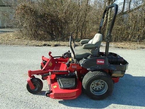 ebay zero turn mowers